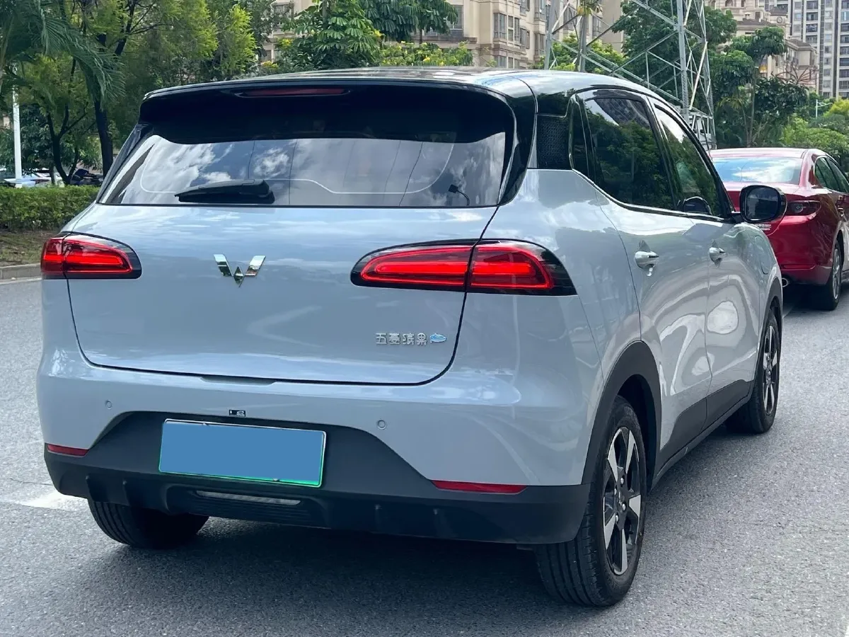 2024 WuLing BinGuoPLUS BEV 31.9KWH,autocango,china used car exporter,china ev exporter,chinese used car exporter,chinese used ev exporter