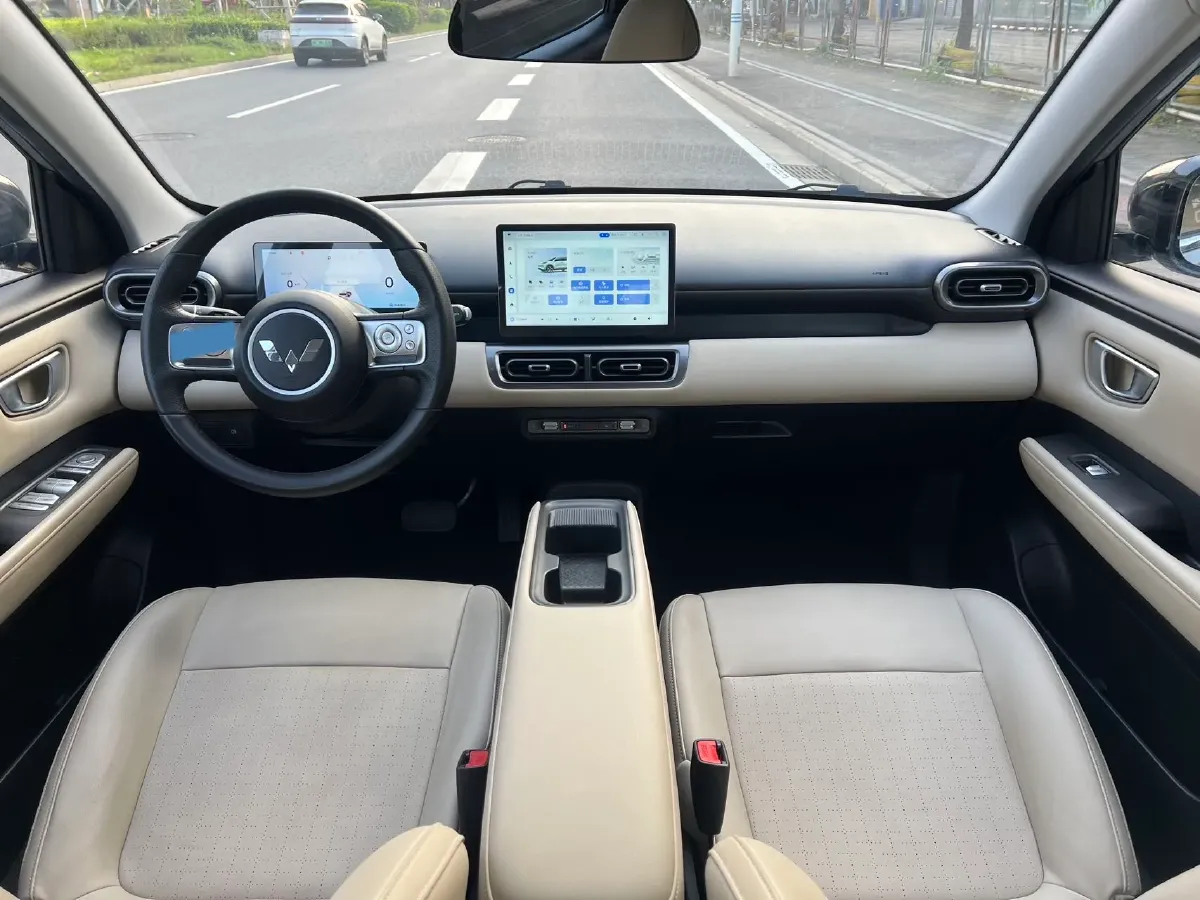 2024 WuLing BinGuoPLUS BEV 31.9KWH,autocango,china used car exporter,china ev exporter,chinese used car exporter,chinese used ev exporter