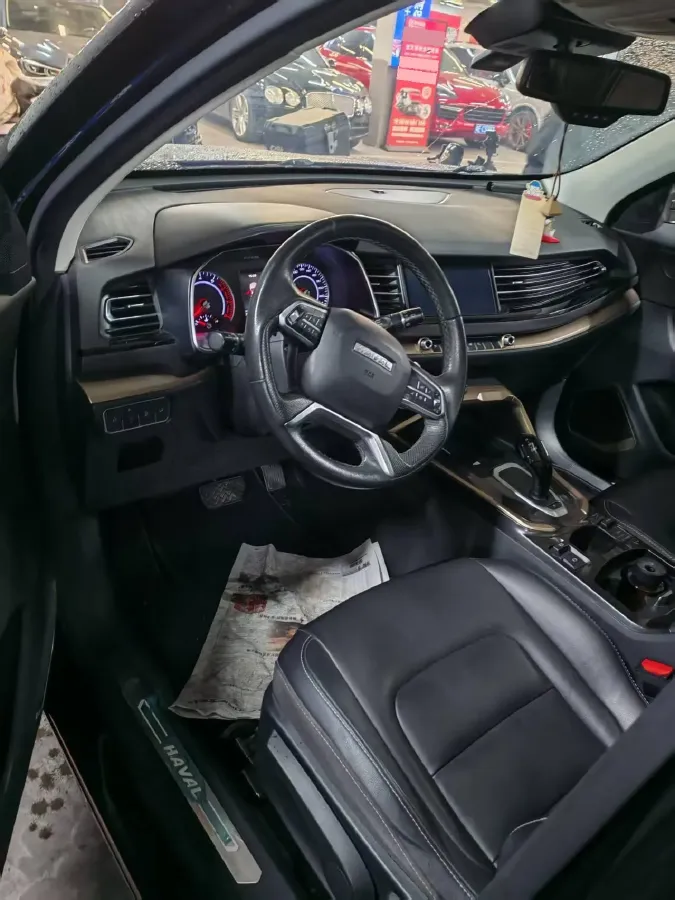 2019 Haval H6 1.5T 169HP L4 7DCT,autocango,china used car exporter,china ev exporter,chinese used car exporter,chinese used ev exporter
