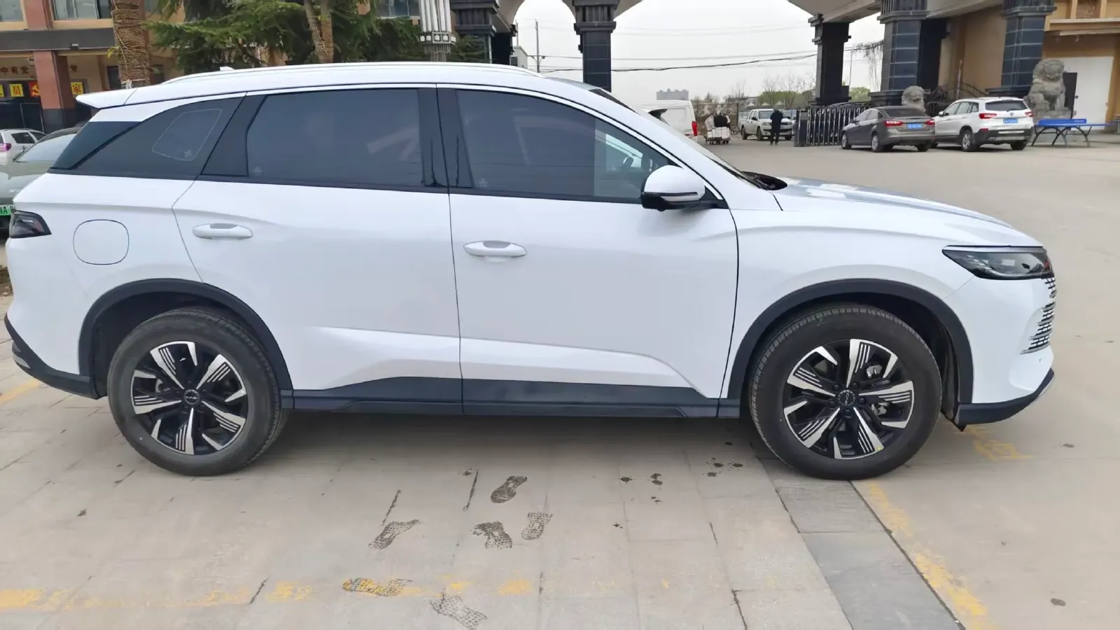 2025 BYD Sea Lion 05 DM-i 1.5L 101HP L4 E-CVT PHEV 12.9KWH,autocango,china used car exporter,china ev exporter,chinese used car exporter,chinese used ev exporter