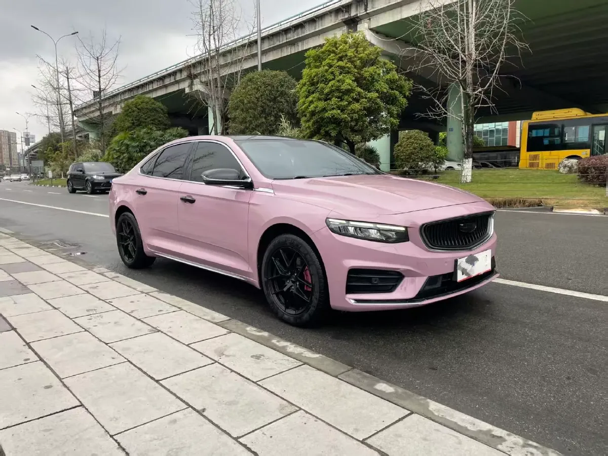 2021 Geely Preface 2.0T 190HP L4 7DCT,autocango,china used car exporter,china ev exporter,chinese used car exporter,chinese used ev exporter