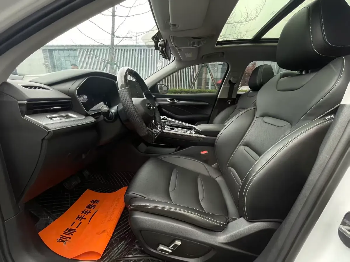 2021 Geely Preface 2.0T 190HP L4 7DCT,autocango,china used car exporter,china ev exporter,chinese used car exporter,chinese used ev exporter