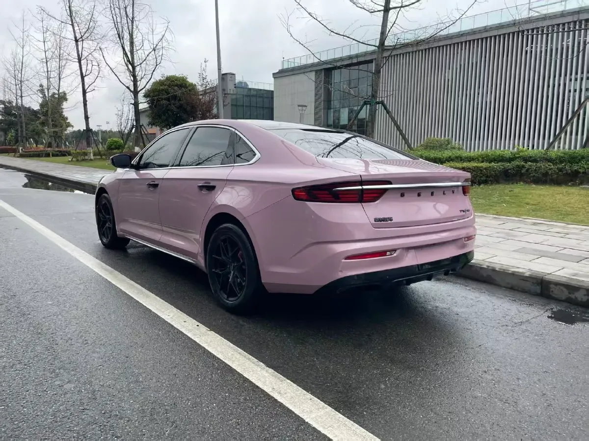 2021 Geely Preface 2.0T 190HP L4 7DCT,autocango,china used car exporter,china ev exporter,chinese used car exporter,chinese used ev exporter