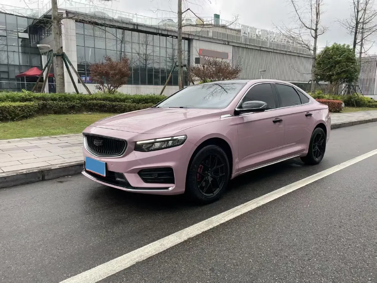 2021 Geely Preface 2.0T 190HP L4 7DCT,autocango,china used car exporter,china ev exporter,chinese used car exporter,chinese used ev exporter