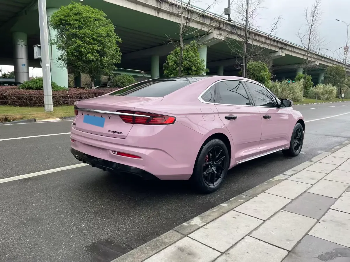 2021 Geely Preface 2.0T 190HP L4 7DCT,autocango,china used car exporter,china ev exporter,chinese used car exporter,chinese used ev exporter