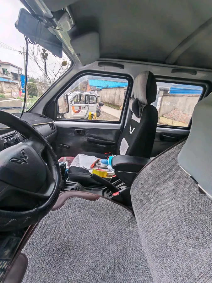 2019 WuLing RongGuang Mini Truck 1.5L 107HP L4 5MT,autocango,china used car exporter,china ev exporter,chinese used car exporter,chinese used ev exporter