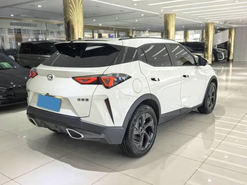 2025 GAC Trumpchi GS3 1.5T 177HP L4 7DCT,autocango,china used car exporter,china ev exporter,chinese used car exporter,chinese used ev exporter