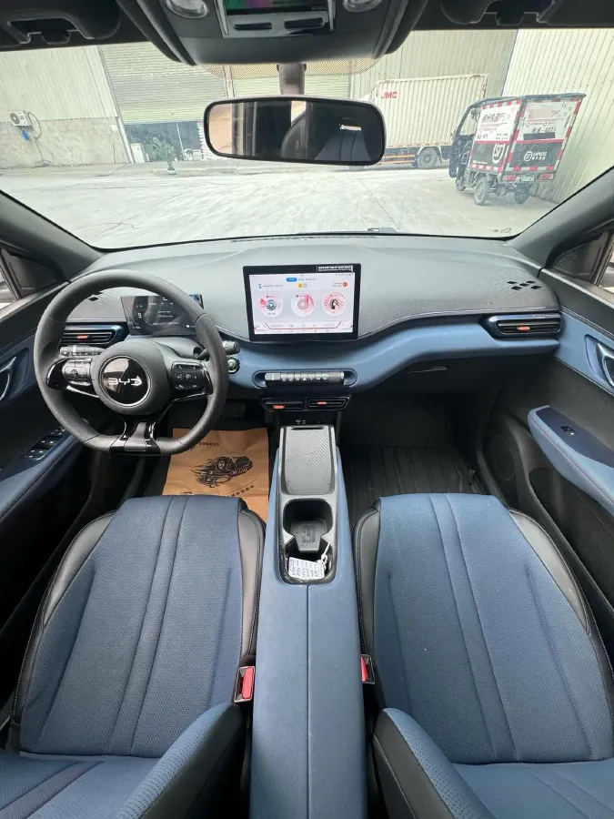 2024 BYD Seagull BEV 30.08KWH,autocango,china used car exporter,china ev exporter,chinese used car exporter,chinese used ev exporter