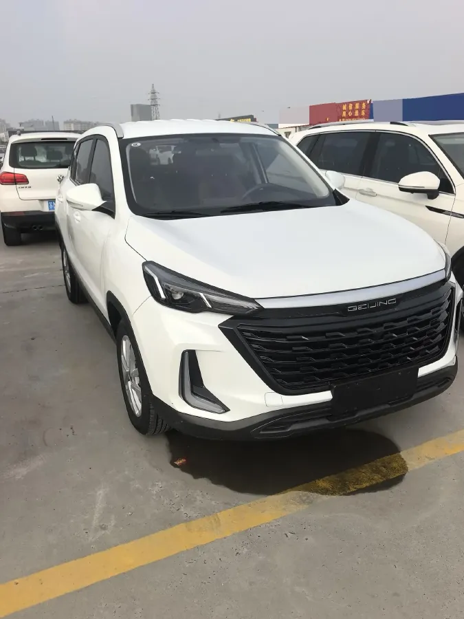 2021 BeiJing Auto X3 1.5T 150HP L4 CVT,autocango,china used car exporter,china ev exporter,chinese used car exporter,chinese used ev exporter