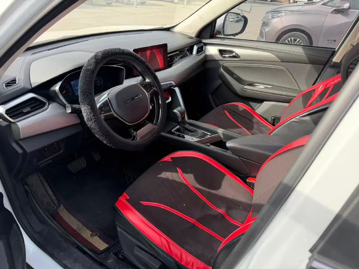 2021 BeiJing Auto X3 1.5T 150HP L4 CVT,autocango,china used car exporter,china ev exporter,chinese used car exporter,chinese used ev exporter