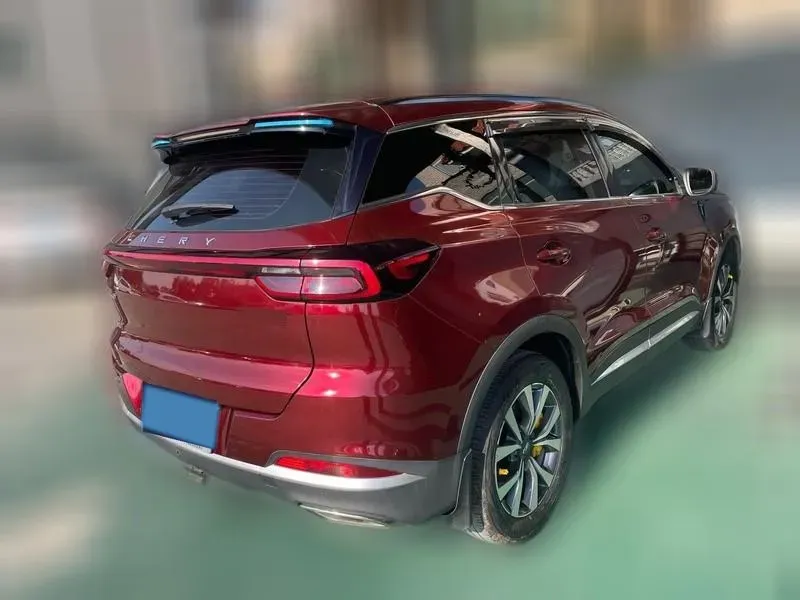 2021 Chery Tiggo 7 Plus 1.6T 197HP L4 7DCT,autocango,china used car exporter,china ev exporter,chinese used car exporter,chinese used ev exporter