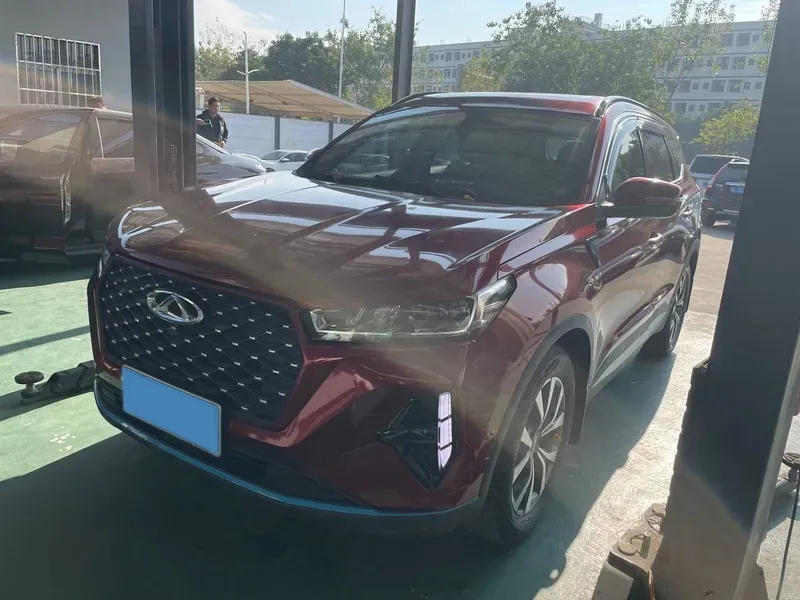 2021 Chery Tiggo 7 Plus 1.6T 197HP L4 7DCT,autocango,china used car exporter,china ev exporter,chinese used car exporter,chinese used ev exporter