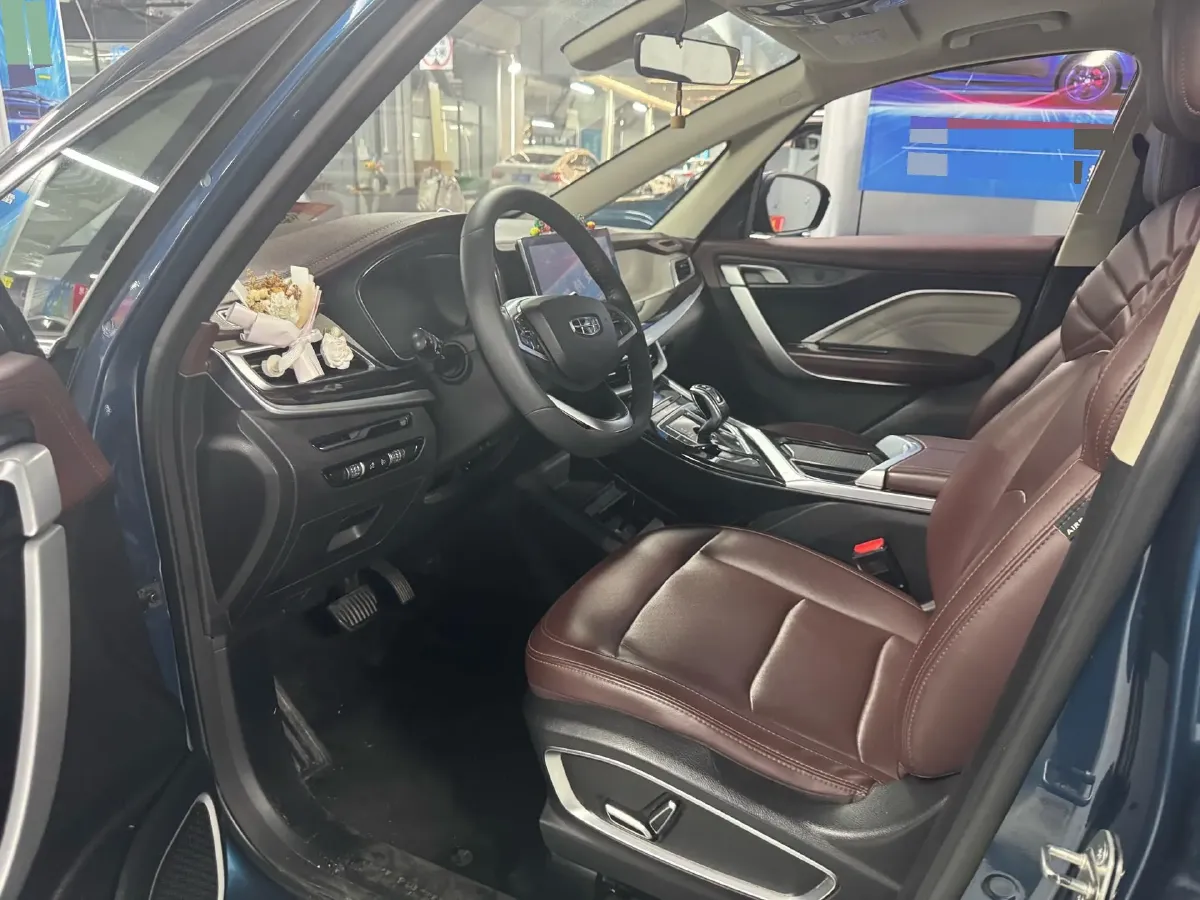 2021 Geely JiaJi 1.8T 184HP L4 7DCT,autocango,china used car exporter,china ev exporter,chinese used car exporter,chinese used ev exporter