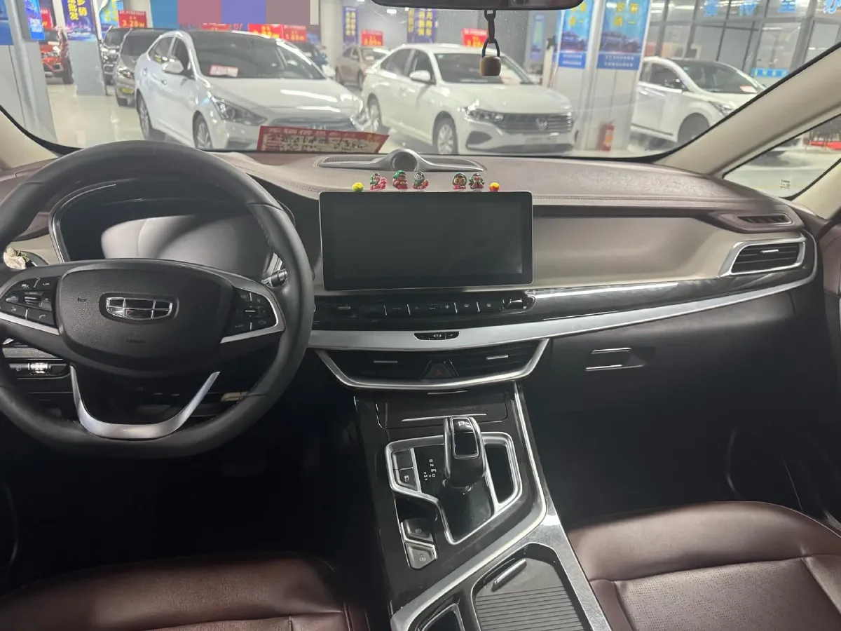 2021 Geely JiaJi 1.8T 184HP L4 7DCT,autocango,china used car exporter,china ev exporter,chinese used car exporter,chinese used ev exporter
