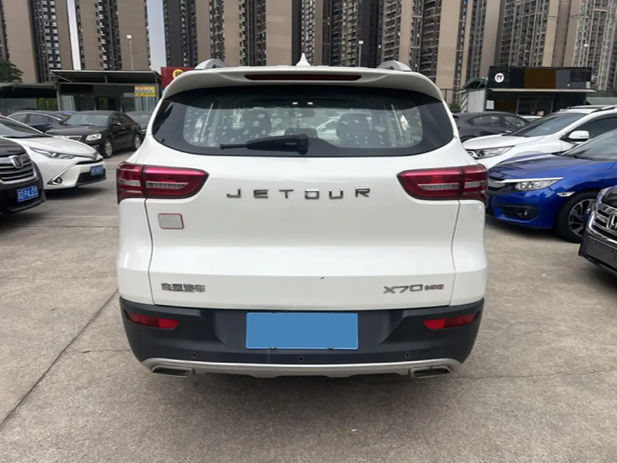 2018 Jetour X70 1.5T 147HP L4 8AT,autocango,china used car exporter,china ev exporter,chinese used car exporter,chinese used ev exporter