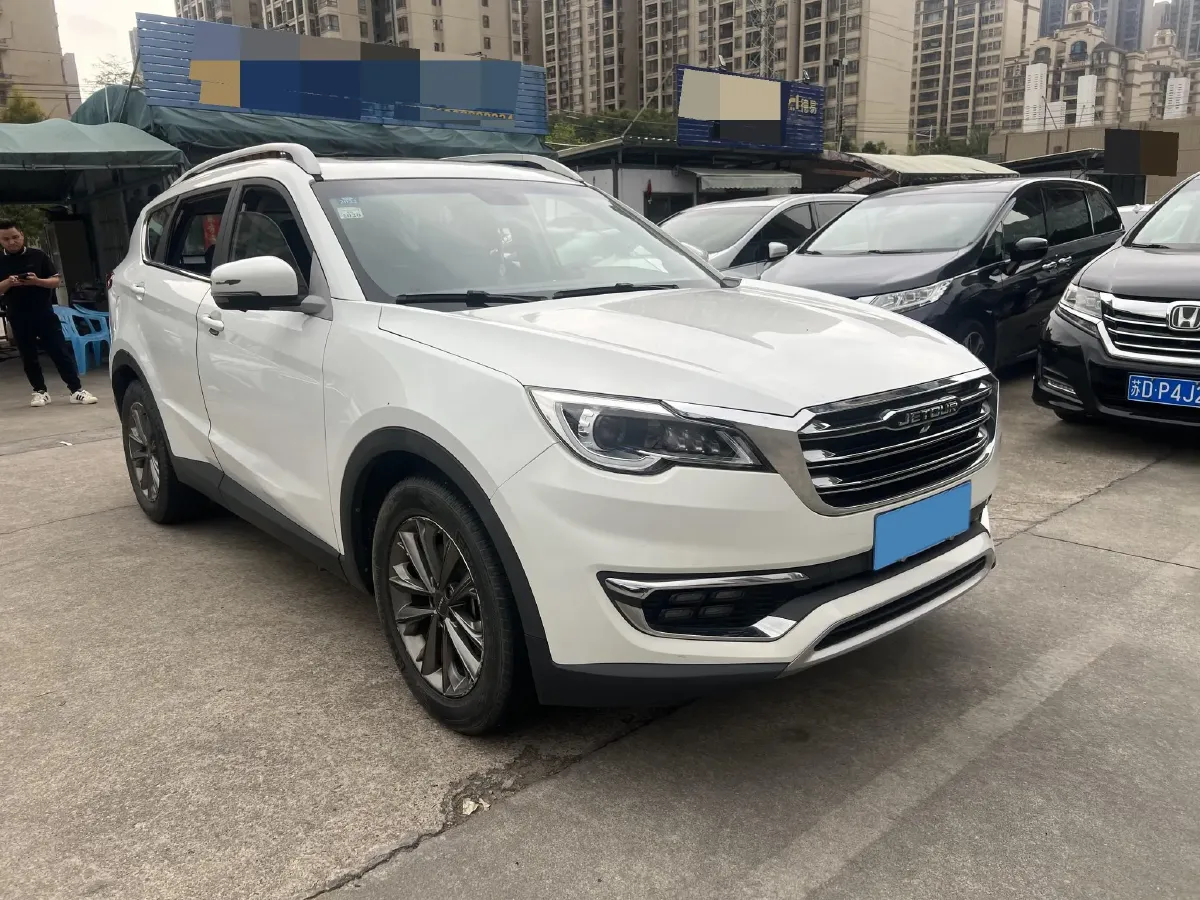 2018 Jetour X70 1.5T 147HP L4 8AT,autocango,china used car exporter,china ev exporter,chinese used car exporter,chinese used ev exporter