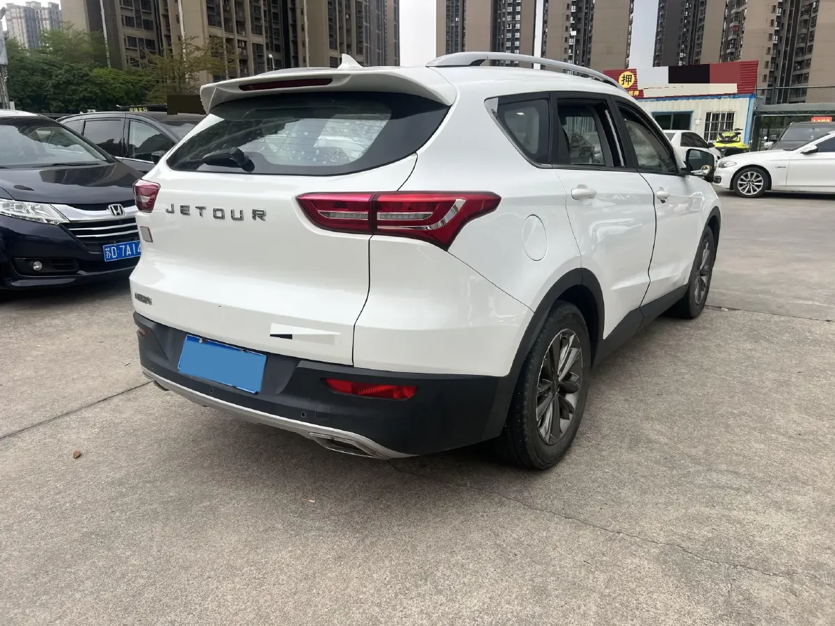 2018 Jetour X70 1.5T 147HP L4 8AT,autocango,china used car exporter,china ev exporter,chinese used car exporter,chinese used ev exporter