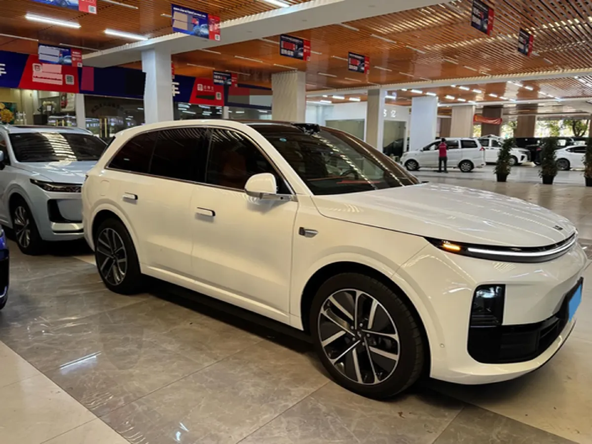 2024 Li L6 Range Extended 154HP L4 REEV 36.8KWH,autocango,china used car exporter,china ev exporter,chinese used car exporter,chinese used ev exporter