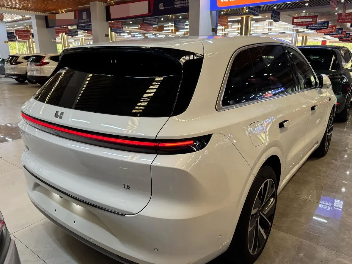 2024 Li L6 Range Extended 154HP L4 REEV 36.8KWH,autocango,china used car exporter,china ev exporter,chinese used car exporter,chinese used ev exporter