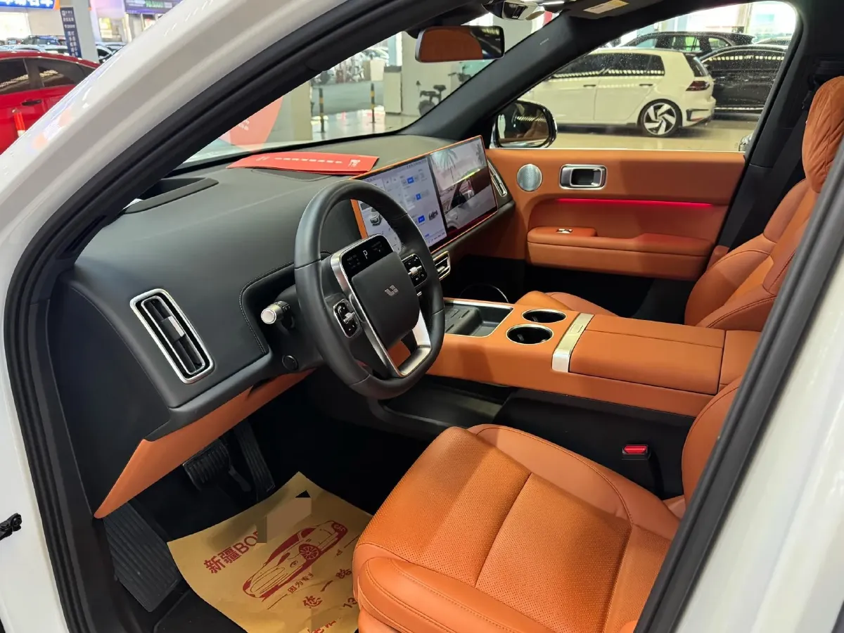 2024 Li L6 Range Extended 154HP L4 REEV 36.8KWH,autocango,china used car exporter,china ev exporter,chinese used car exporter,chinese used ev exporter