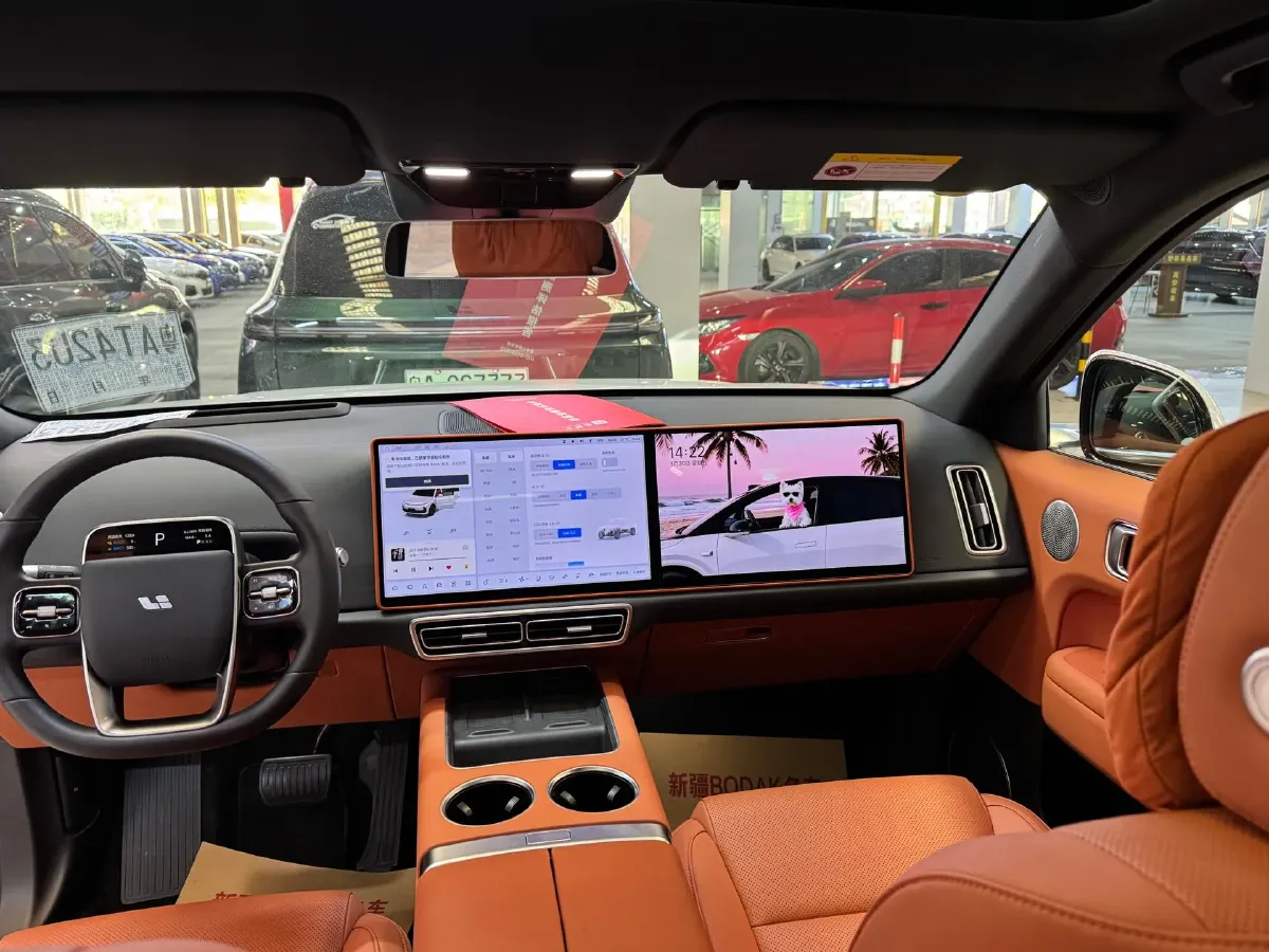 2024 Li L6 Range Extended 154HP L4 REEV 36.8KWH,autocango,china used car exporter,china ev exporter,chinese used car exporter,chinese used ev exporter