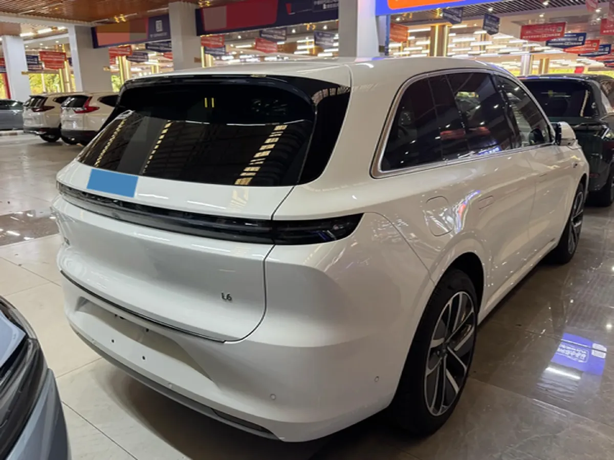 2024 Li L6 Range Extended 154HP L4 REEV 36.8KWH,autocango,china used car exporter,china ev exporter,chinese used car exporter,chinese used ev exporter