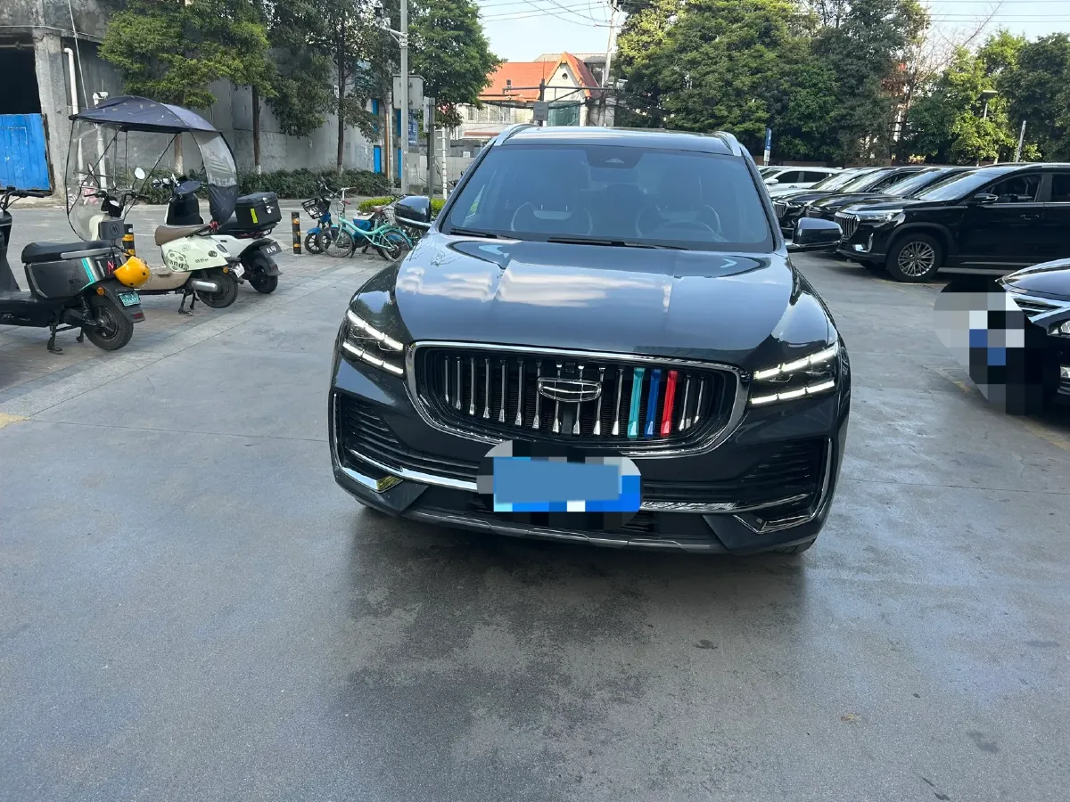 2021 Geely Monjaro 2.0T 218HP L4 7DCT,autocango,china used car exporter,china ev exporter,chinese used car exporter,chinese used ev exporter