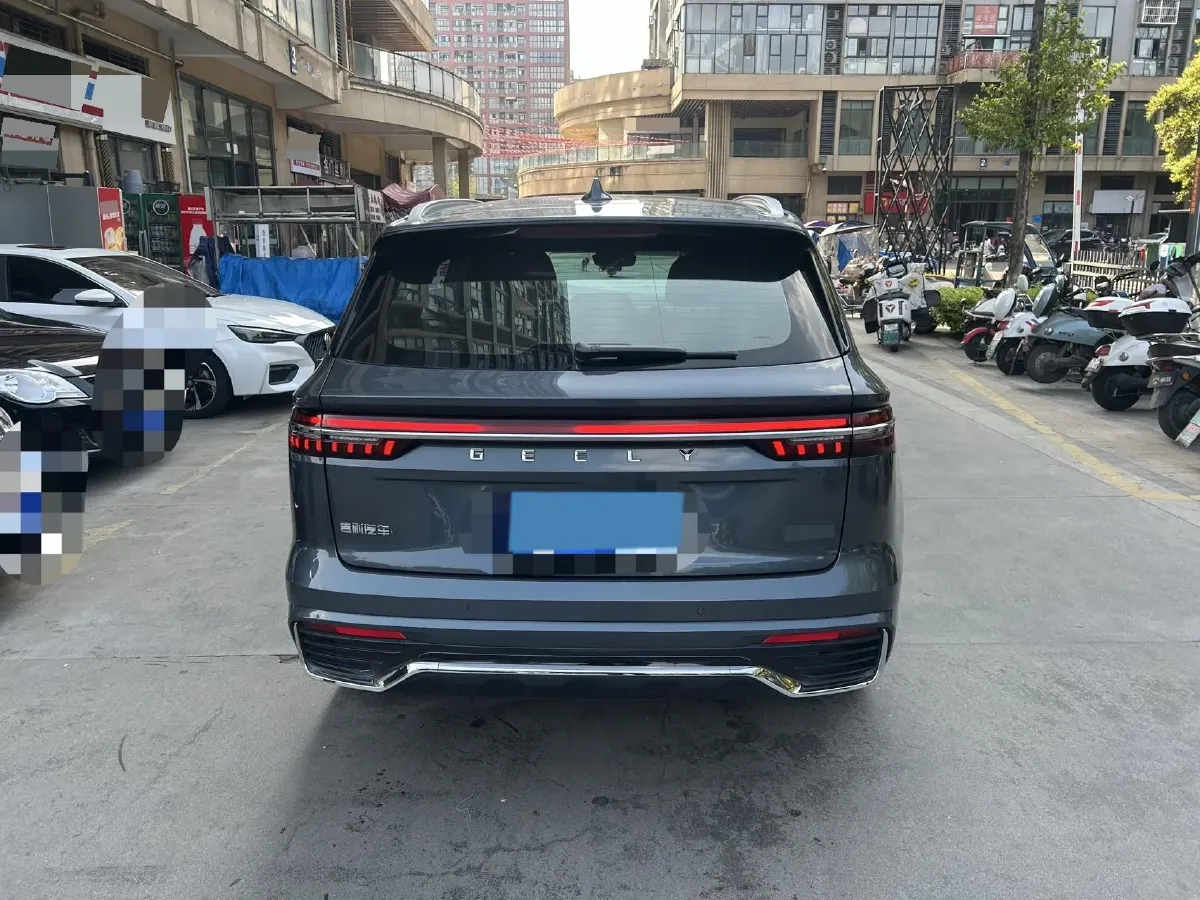 2021 Geely Monjaro 2.0T 218HP L4 7DCT,autocango,china used car exporter,china ev exporter,chinese used car exporter,chinese used ev exporter