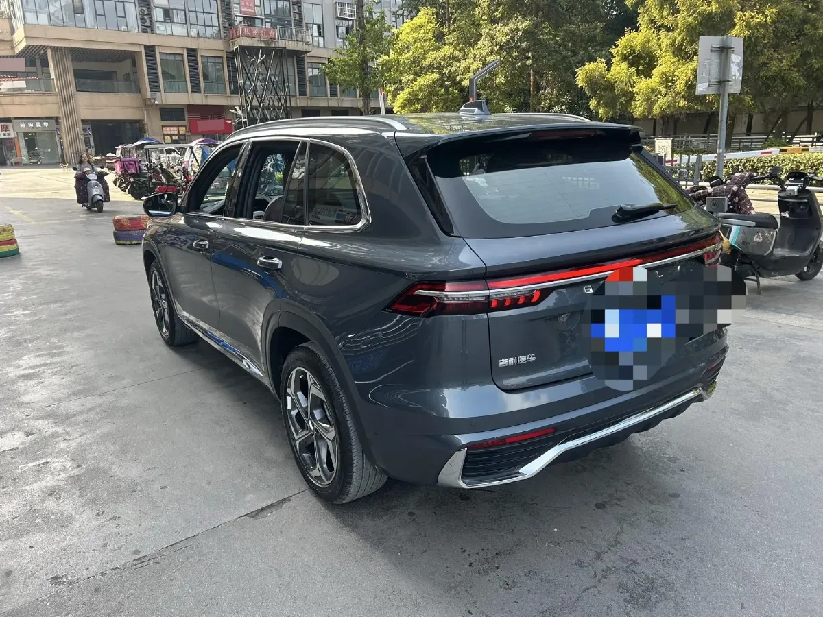 2021 Geely Monjaro 2.0T 218HP L4 7DCT,autocango,china used car exporter,china ev exporter,chinese used car exporter,chinese used ev exporter