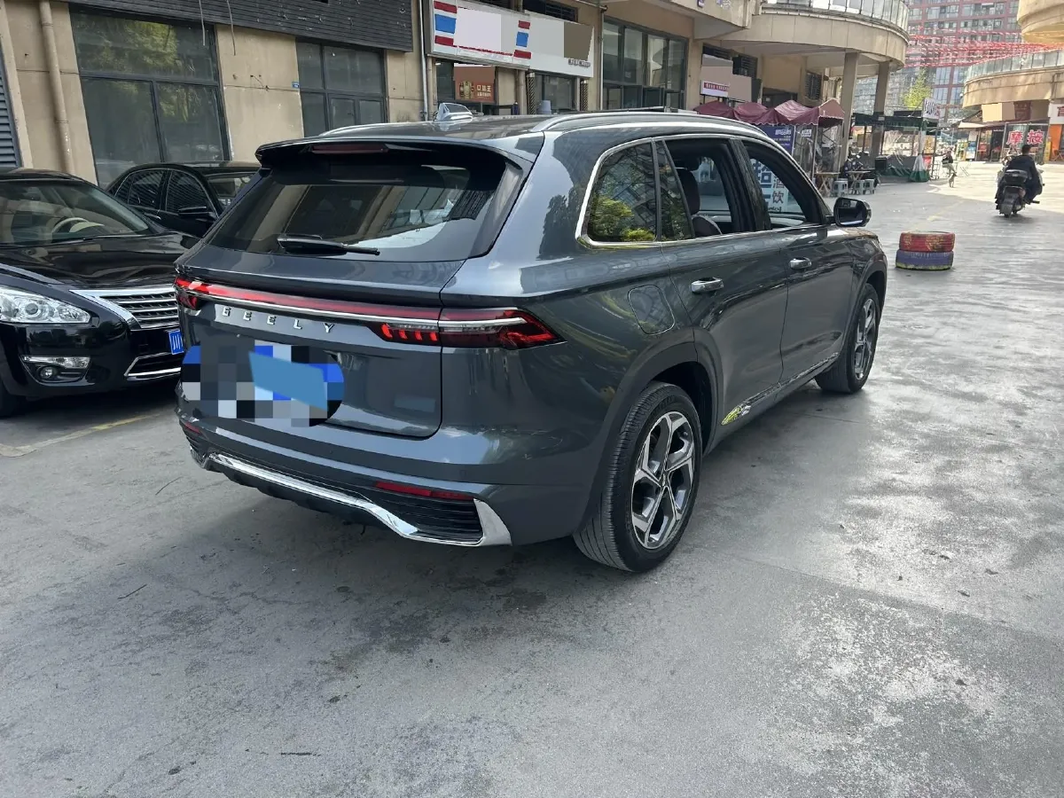 2021 Geely Monjaro 2.0T 218HP L4 7DCT,autocango,china used car exporter,china ev exporter,chinese used car exporter,chinese used ev exporter