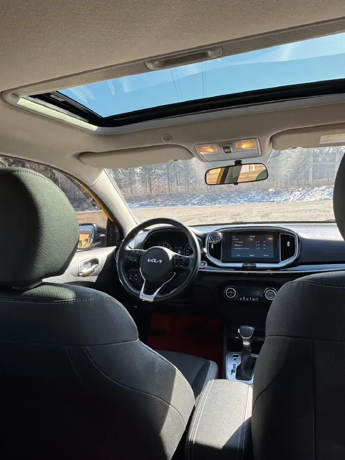 2021 Kia KX1 1.4L 100HP L4 CVT,autocango,china used car exporter,china ev exporter,chinese used car exporter,chinese used ev exporter