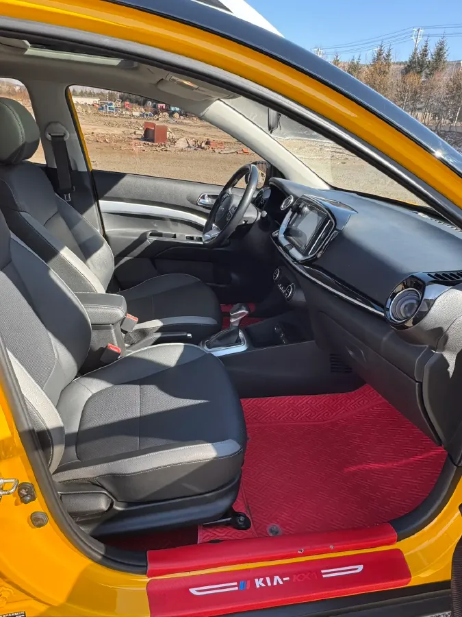 2021 Kia KX1 1.4L 100HP L4 CVT,autocango,china used car exporter,china ev exporter,chinese used car exporter,chinese used ev exporter