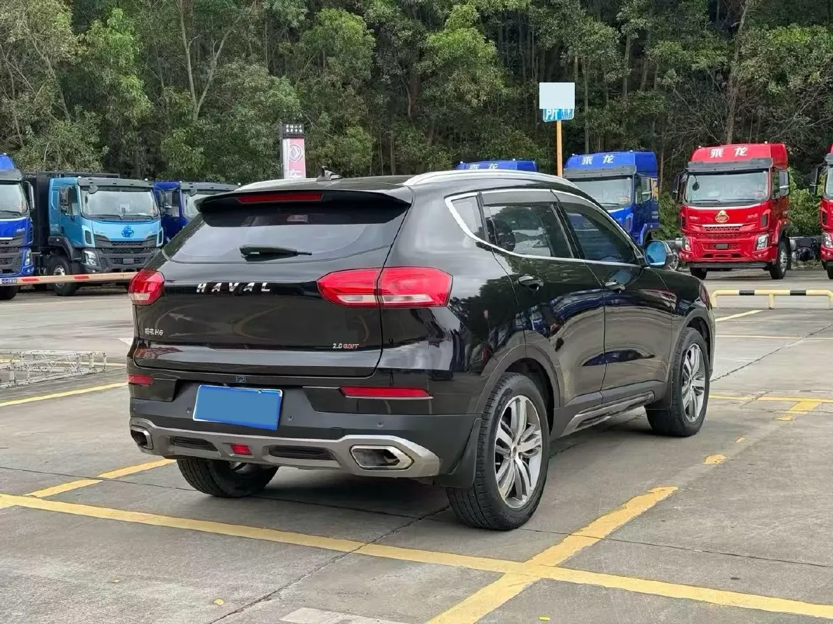 2017 Haval H6 2.0T 197HP L4 7DCT,autocango,china used car exporter,china ev exporter,chinese used car exporter,chinese used ev exporter