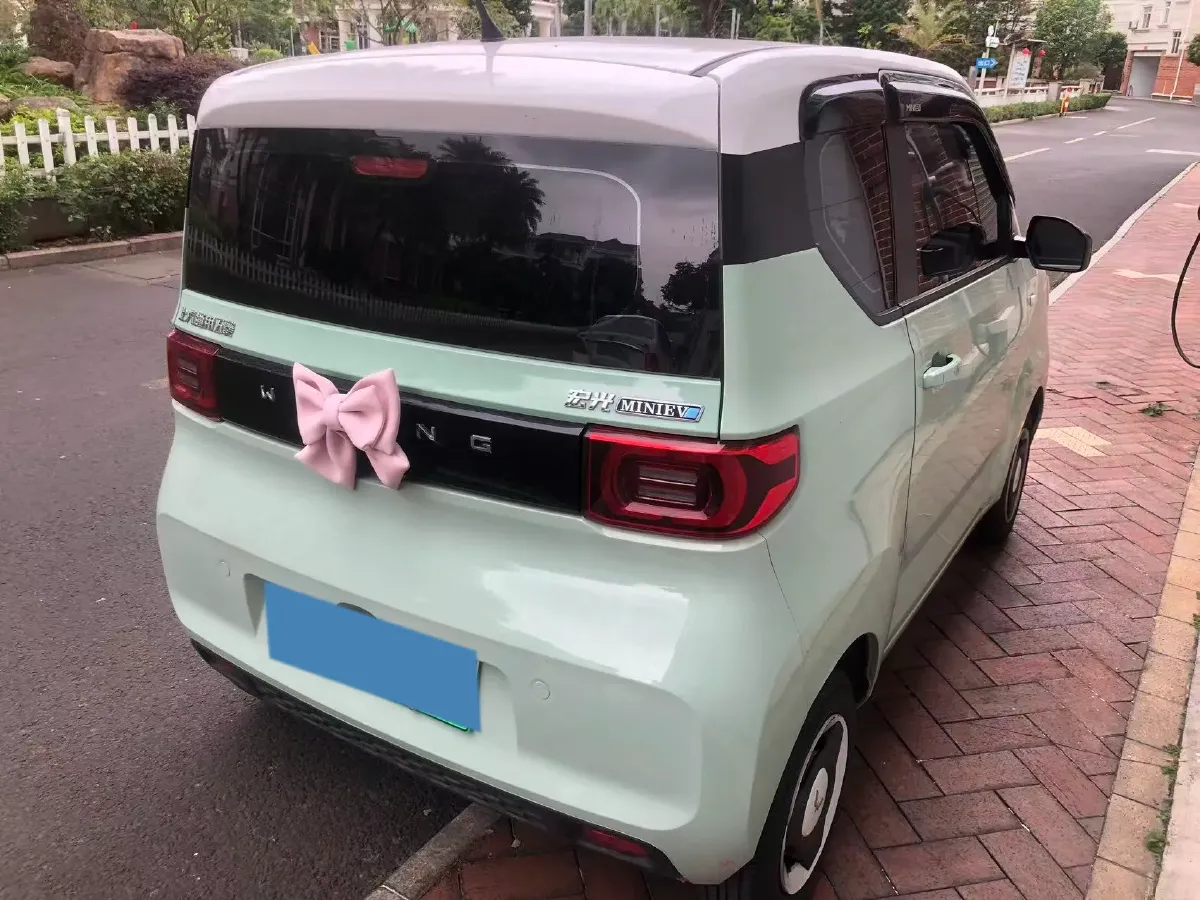 2020 WuLing HongGuang MINI EV BEV 13.8KWH,autocango,china used car exporter,china ev exporter,chinese used car exporter,chinese used ev exporter