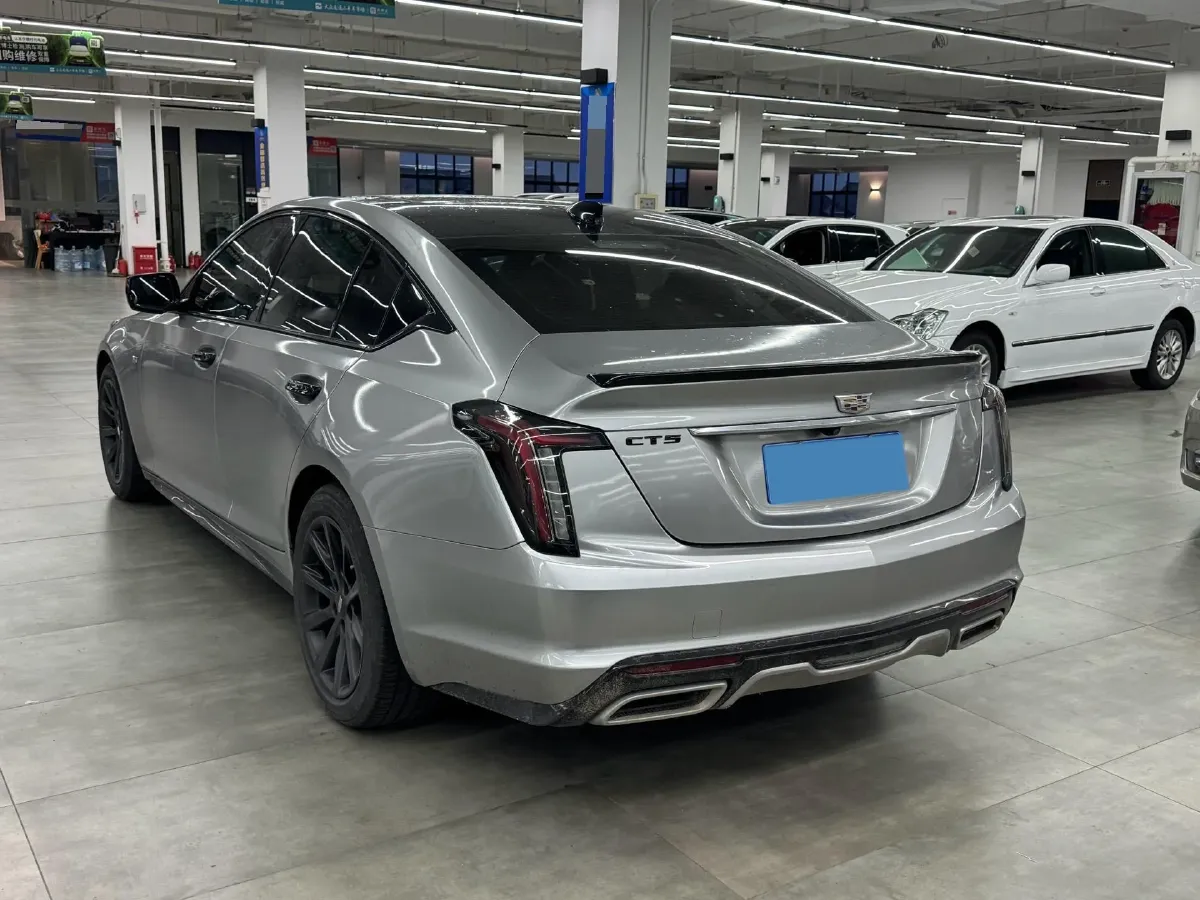 2023 Cadillac CT5 2.0T 237HP L4 10AT,autocango,china used car exporter,china ev exporter,chinese used car exporter,chinese used ev exporter
