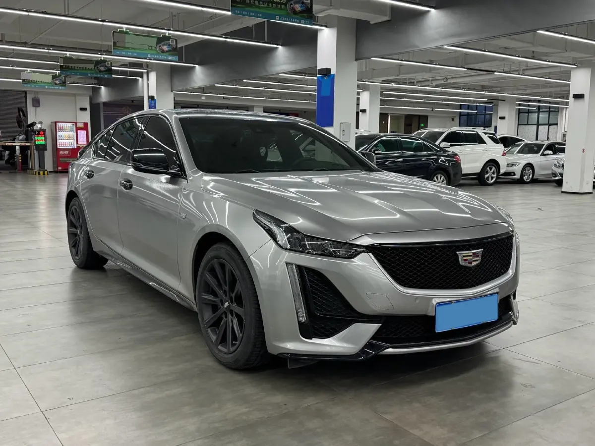 2023 Cadillac CT5 2.0T 237HP L4 10AT,autocango,china used car exporter,china ev exporter,chinese used car exporter,chinese used ev exporter