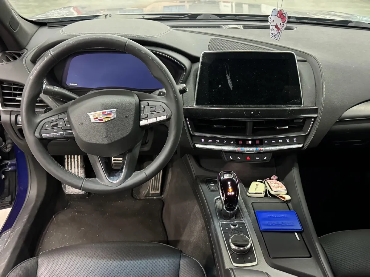 2023 Cadillac CT5 2.0T 237HP L4 10AT,autocango,china used car exporter,china ev exporter,chinese used car exporter,chinese used ev exporter