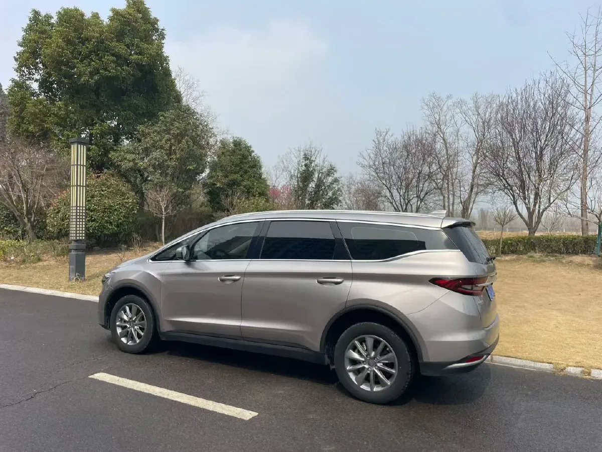 2021 Geely JiaJi 1.8T 184HP L4 7DCT,autocango,china used car exporter,china ev exporter,chinese used car exporter,chinese used ev exporter