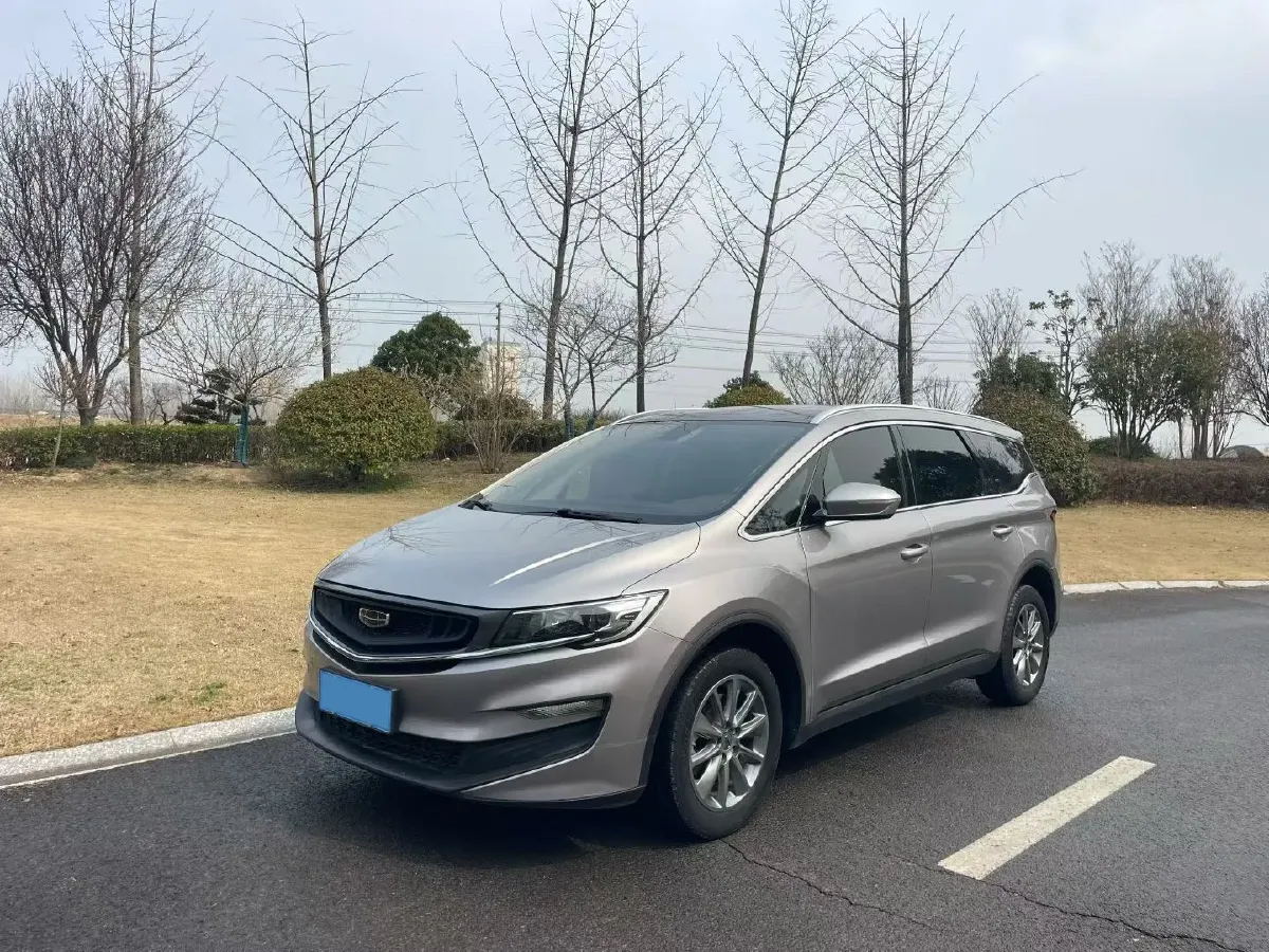 2021 Geely JiaJi 1.8T 184HP L4 7DCT,autocango,china used car exporter,china ev exporter,chinese used car exporter,chinese used ev exporter