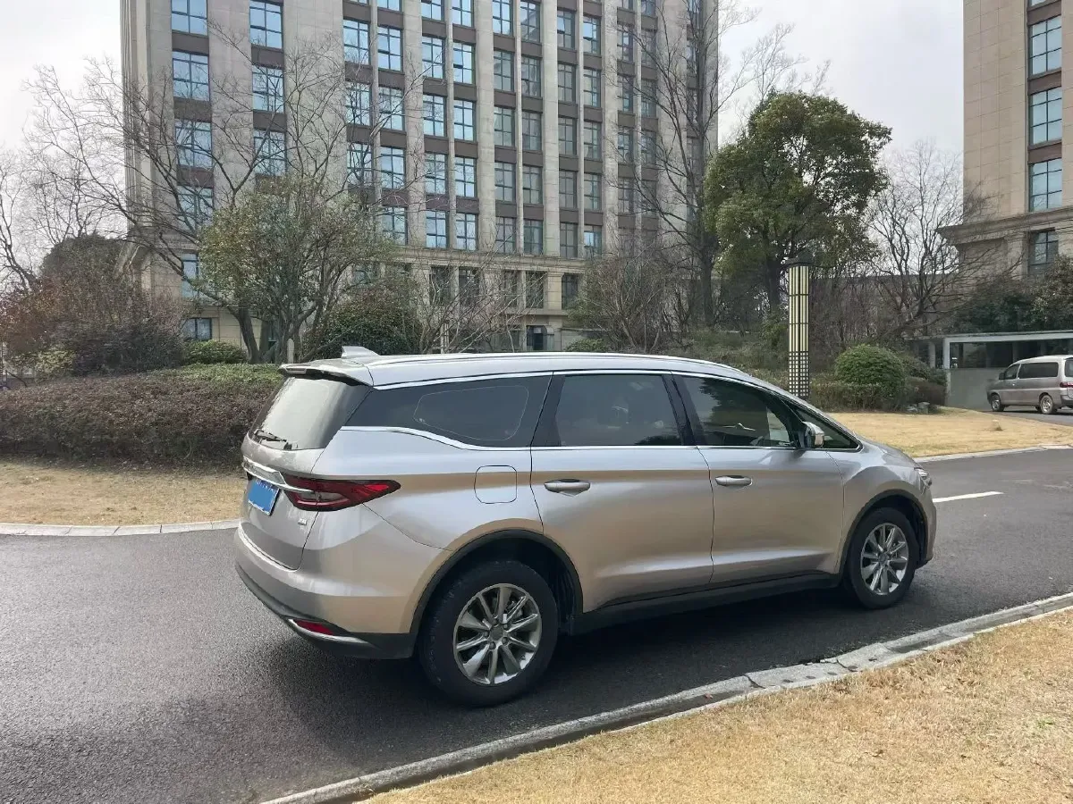 2021 Geely JiaJi 1.8T 184HP L4 7DCT,autocango,china used car exporter,china ev exporter,chinese used car exporter,chinese used ev exporter