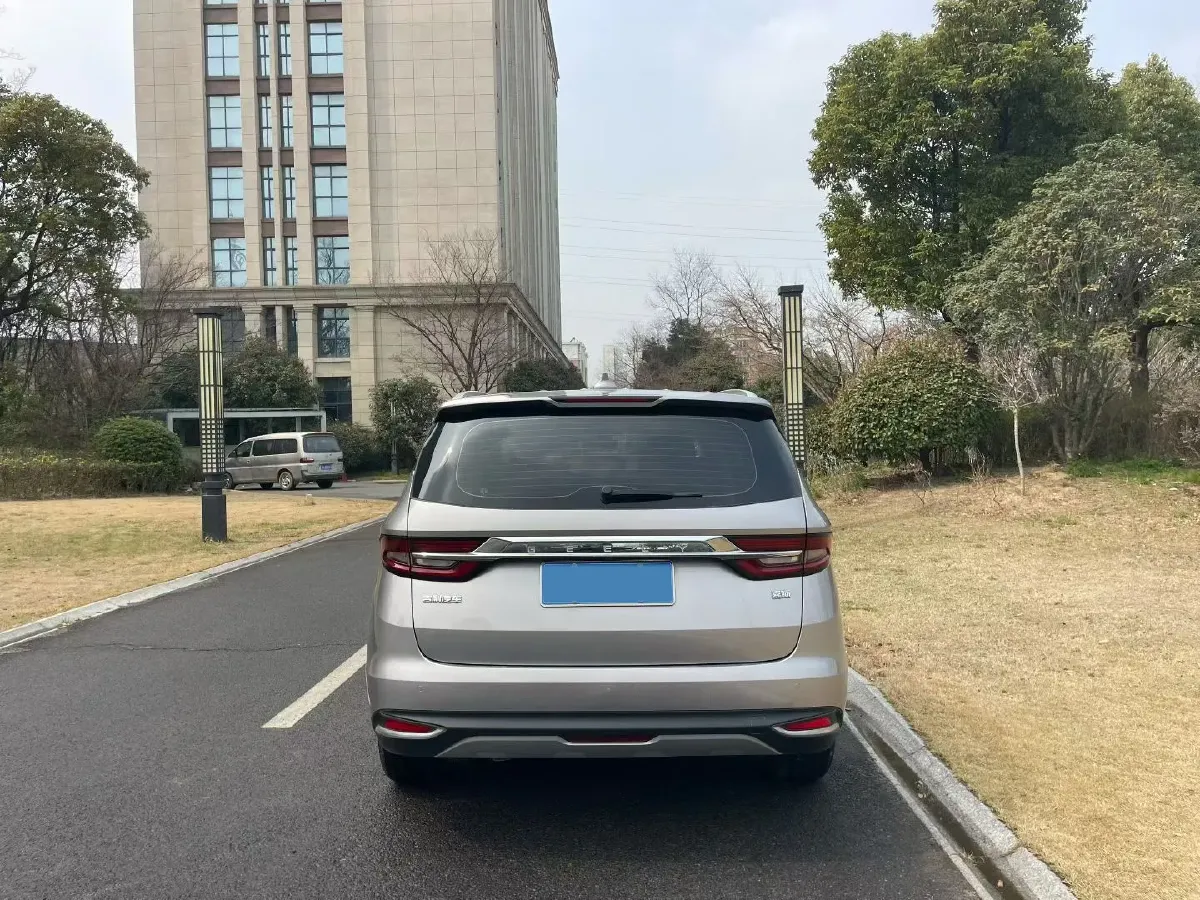 2021 Geely JiaJi 1.8T 184HP L4 7DCT,autocango,china used car exporter,china ev exporter,chinese used car exporter,chinese used ev exporter