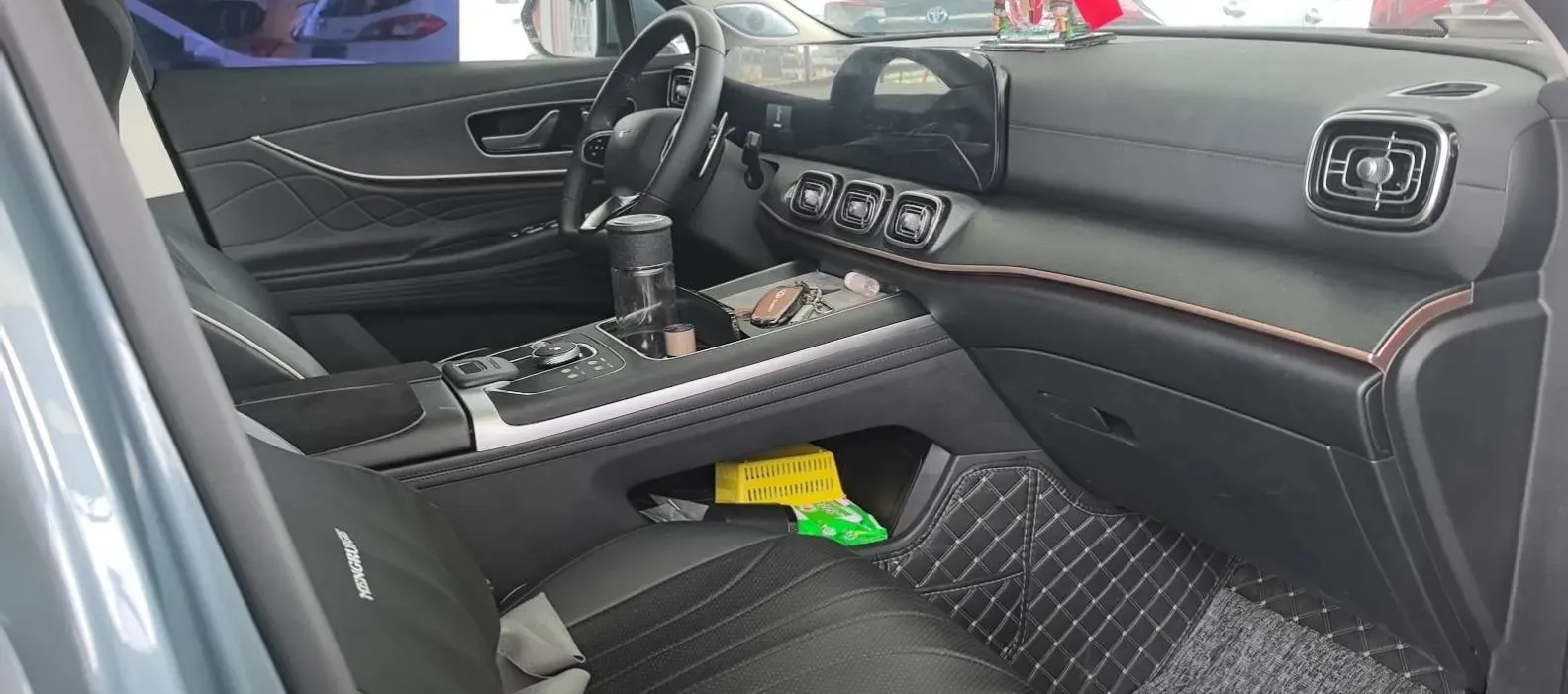 2023 Chery Tiggo 9 2.0T 261HP L4 7DCT,autocango,china used car exporter,china ev exporter,chinese used car exporter,chinese used ev exporter