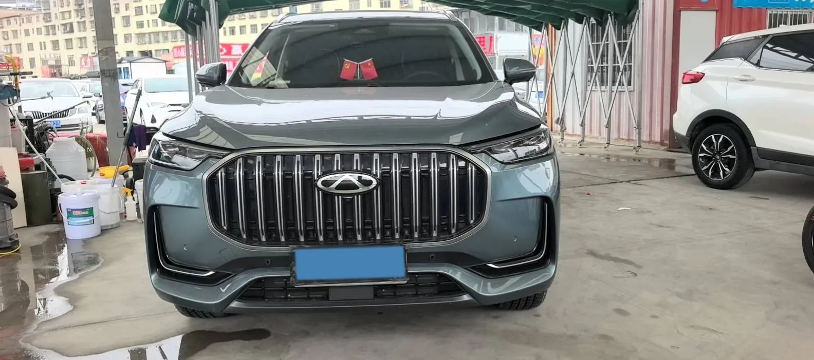 2023 Chery Tiggo 9 2.0T 261HP L4 7DCT,autocango,china used car exporter,china ev exporter,chinese used car exporter,chinese used ev exporter