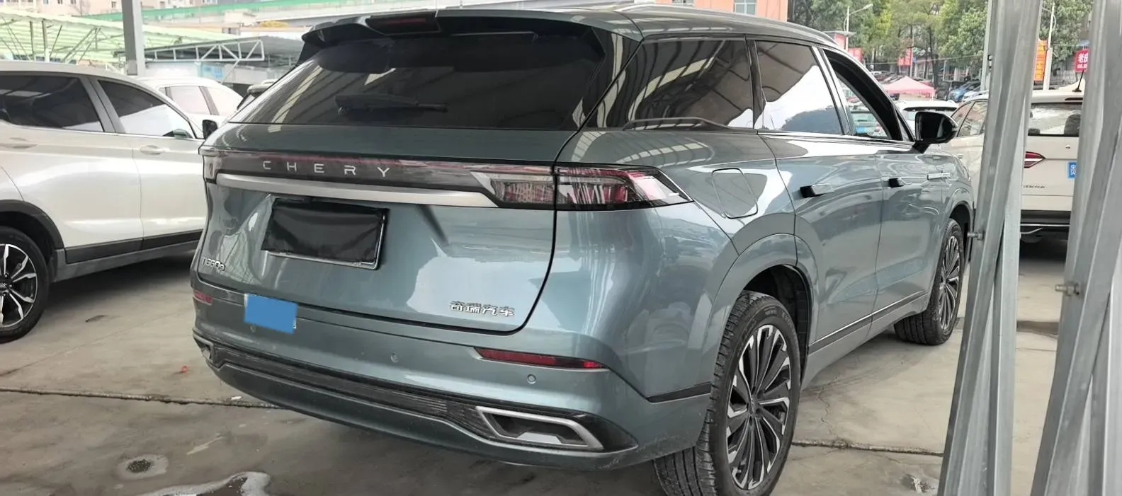 2023 Chery Tiggo 9 2.0T 261HP L4 7DCT,autocango,china used car exporter,china ev exporter,chinese used car exporter,chinese used ev exporter