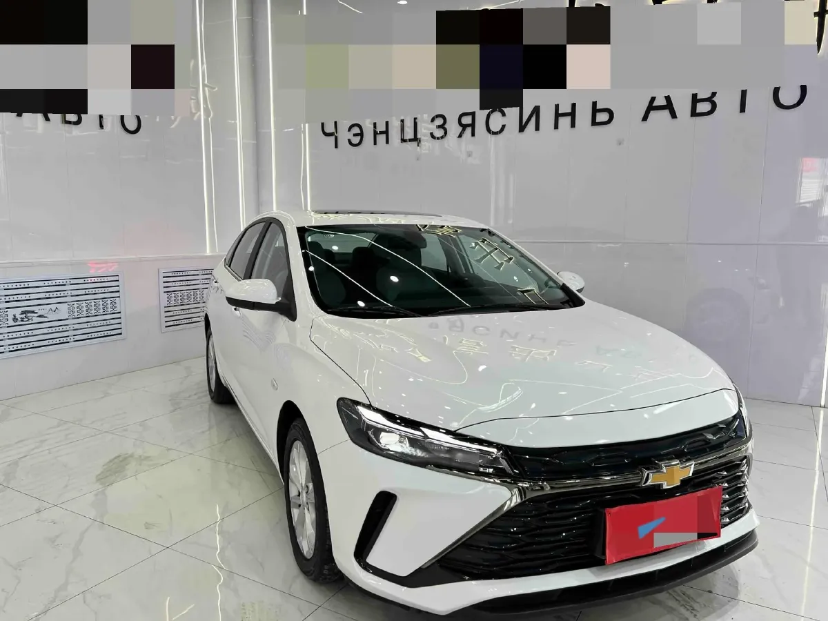 2023 Chevrolet Monza 1.5L 113HP L4 6DCT,autocango,china used car exporter,china ev exporter,chinese used car exporter,chinese used ev exporter