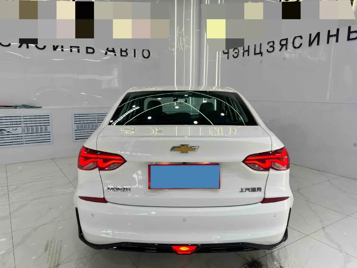 2023 Chevrolet Monza 1.5L 113HP L4 6DCT,autocango,china used car exporter,china ev exporter,chinese used car exporter,chinese used ev exporter