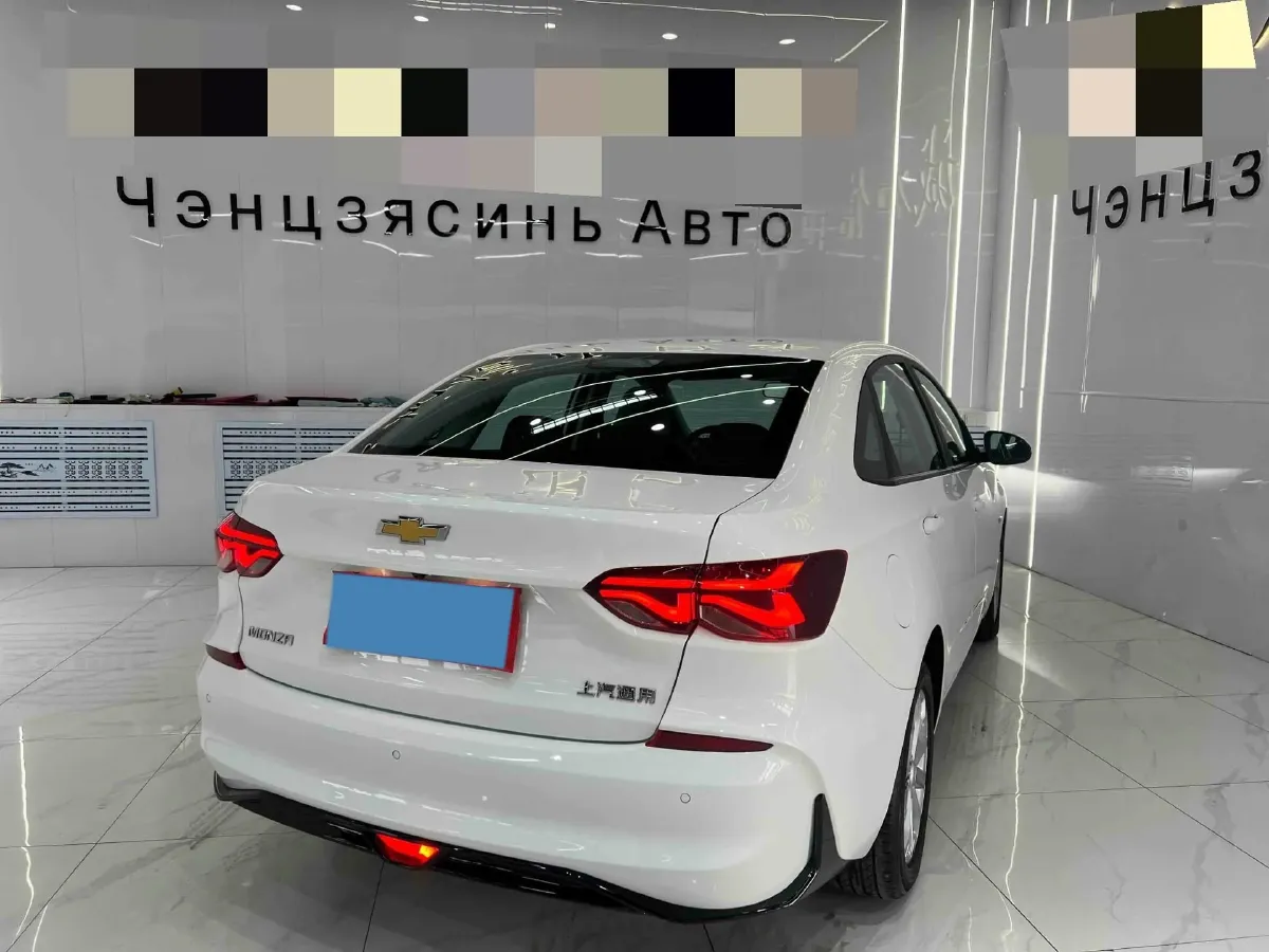 2023 Chevrolet Monza 1.5L 113HP L4 6DCT,autocango,china used car exporter,china ev exporter,chinese used car exporter,chinese used ev exporter