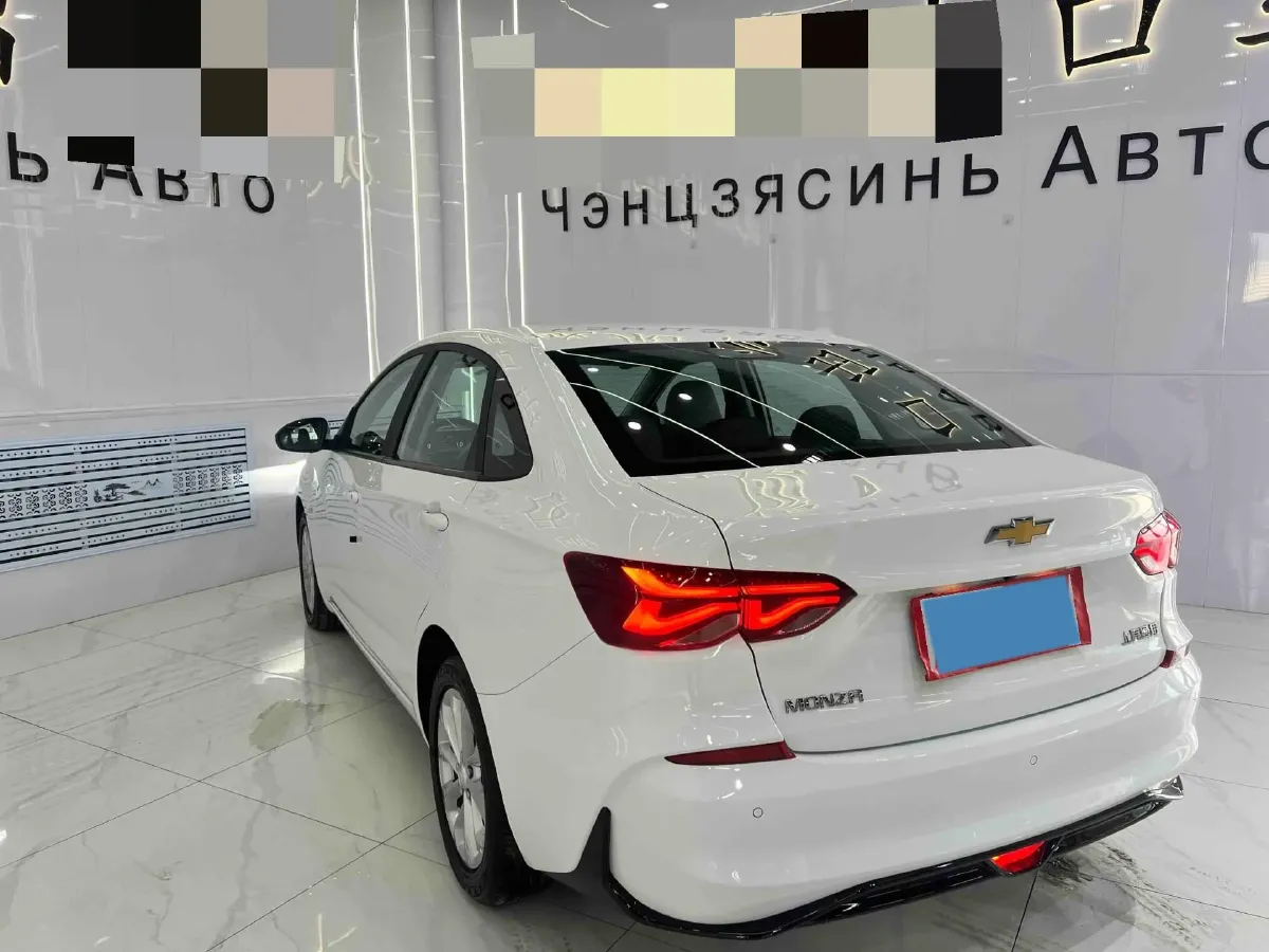 2023 Chevrolet Monza 1.5L 113HP L4 6DCT,autocango,china used car exporter,china ev exporter,chinese used car exporter,chinese used ev exporter