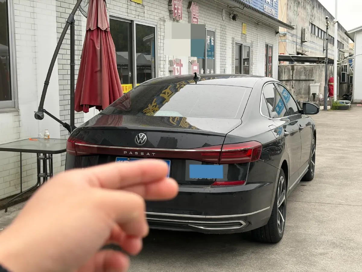 2023 Volkswagen Passat 2.0T 186HP L4 7DCT,autocango,china used car exporter,china ev exporter,chinese used car exporter,chinese used ev exporter