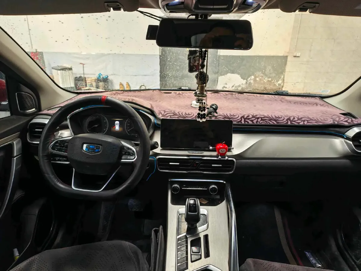 2019 Geely Coolray 1.5T 177HP L3 7DCT,autocango,china used car exporter,china ev exporter,chinese used car exporter,chinese used ev exporter